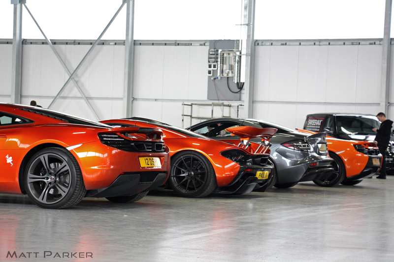 Illustration for article titled This Unbelievable Supercar Meet Will Melt Your Brain